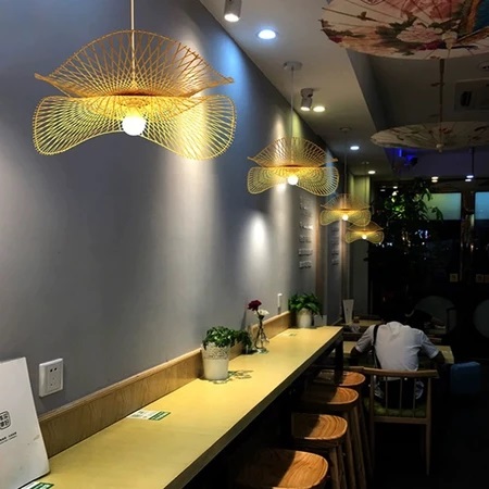 Lustre de Bambu para Sala de Jantar